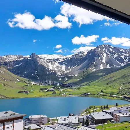 Appartement Le Bec Rouge - Le Lac-12 By Interhome Tignes