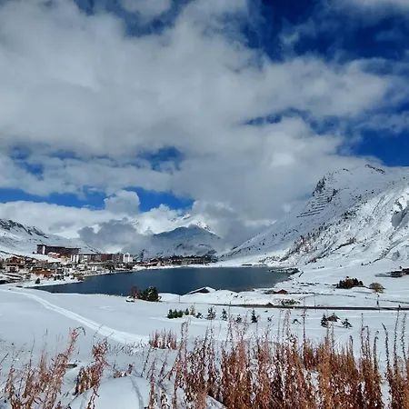 Appartement Le Bec Rouge - Le Lac-12 By Interhome Tignes